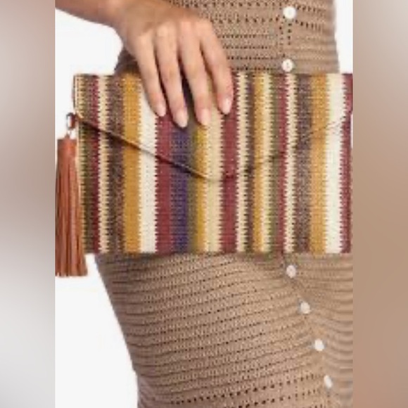 Free People Crossbody bag taupe - Picture 1 of 4